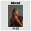 Frank Ocean - Blonde album artwork