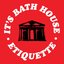 It's Bath House Etiquette!