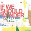 If We Should Wander