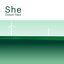 She