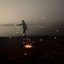 dancing with embers