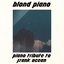 Piano Tribute to Frank Ocean