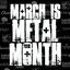 March Is Metal Month 2010 Sampler