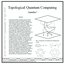Topological Quantum Computing