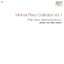 Minimal Piano Collection Vol. I