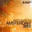 Party Guide to Amsterdam 2013