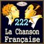 222 : La chanson française