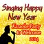 Singing Happy New Year (Karaoke Party to Welcome 2014)