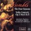 Vivaldi: The 4 Seasons / Violin Concertos, Op. 3, Nos. 6 and 8