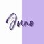 June