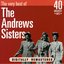 The Andrews Sisters: The Very Best Of