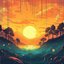 Calm Sun's First Kiss