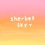 sherbet sky
