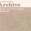 Archive Volume I: Live 96-98