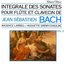 Jean-Sébastien Bach - Intégrale Pour Flûte Et Clavecin Vol. 2