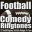 Comedy Ringtones, Pro Football Text Alerts, Alarms, and Sound Effects Royalty Free