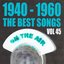 1940 - 1960 the best songs volume 45