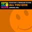 All You Give