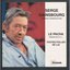 Gainsbourg London Paris 1963 - 1971
