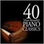 40 most beautiful piano classics