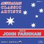 Australian Classic Artists: John Farnham