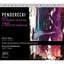 Penderecki: Music for Chamber Orchestra