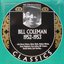 The Chronological Classics: Bill Coleman 1952-1953