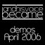 demos April