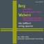 Alban Berg: Lyric Suite, Quartet, Op. 3, Anton Webern: Five Mvts. for String Qt, Op. 5 - The 1950-1952 Columbia Masterworks Record