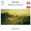 Pisendel, J.G.: Sinfonia in B Flat Major / Telemann, G.P.: Violin Concerto, Twv 51:F4