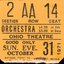 Grateful Dead Live at Ohio Theatre on 1971-10-31
