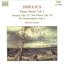 SIBELIUS: Piano Music, Vol. 1