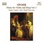 SPOHR: Music for Violin and Harp, Vol.  1