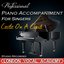 Castle On a Cloud ('Les Miserables' Piano Accompaniment) [Professional Karaoke Backing Track]