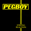 Pegboy - Strong Reaction/Three Chord Monte album artwork