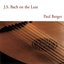 J.S. Bach on the Lute