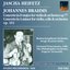 Brahms, J.: Violin Concerto, Op. 77 / Double Concerto for Violin and Cello, Op. 102 (Heifetz) (1939)