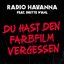 Du hast den Farbfilm vergessen