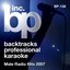 Karaoke - Male Radio Hits 2007