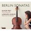 Berlin Cello Sonatas by Abel, Bach, Benda & Graun