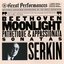 Beethoven: Moonlight, Pathétique & Appassionata Sonatas