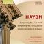 Haydn: Symphony No. 7, Symphony No. 83 & Violin Concerto in C Major