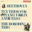 BEETHOVEN: Piano Trios