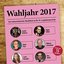 Wahljahr 2017 - Der kabarettistische Rückblick in die 18. Legislaturperiode