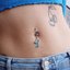 Bauchnabelpiercing Remix