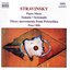 STRAVINSKY: Sonata / Serenade / 3 Movements from Petrushka