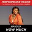 How Much (Performance Tracks) - EP