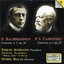 Sergej Rachmaninov: Concerto No. 2, Op 18 - Poitr Chaikovsky: Concerto No. 1, Op 23