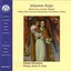 Johannes Regis: Missa Ecce Ancilla Domini/Missa Dum Sacrum Mysterium