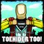 Toehider Too!